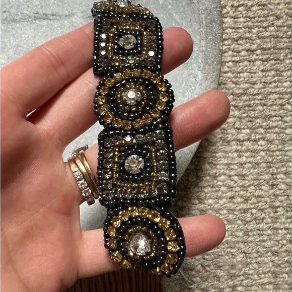 Loft Navy Beaded Bracelet - Picture 3 of 6